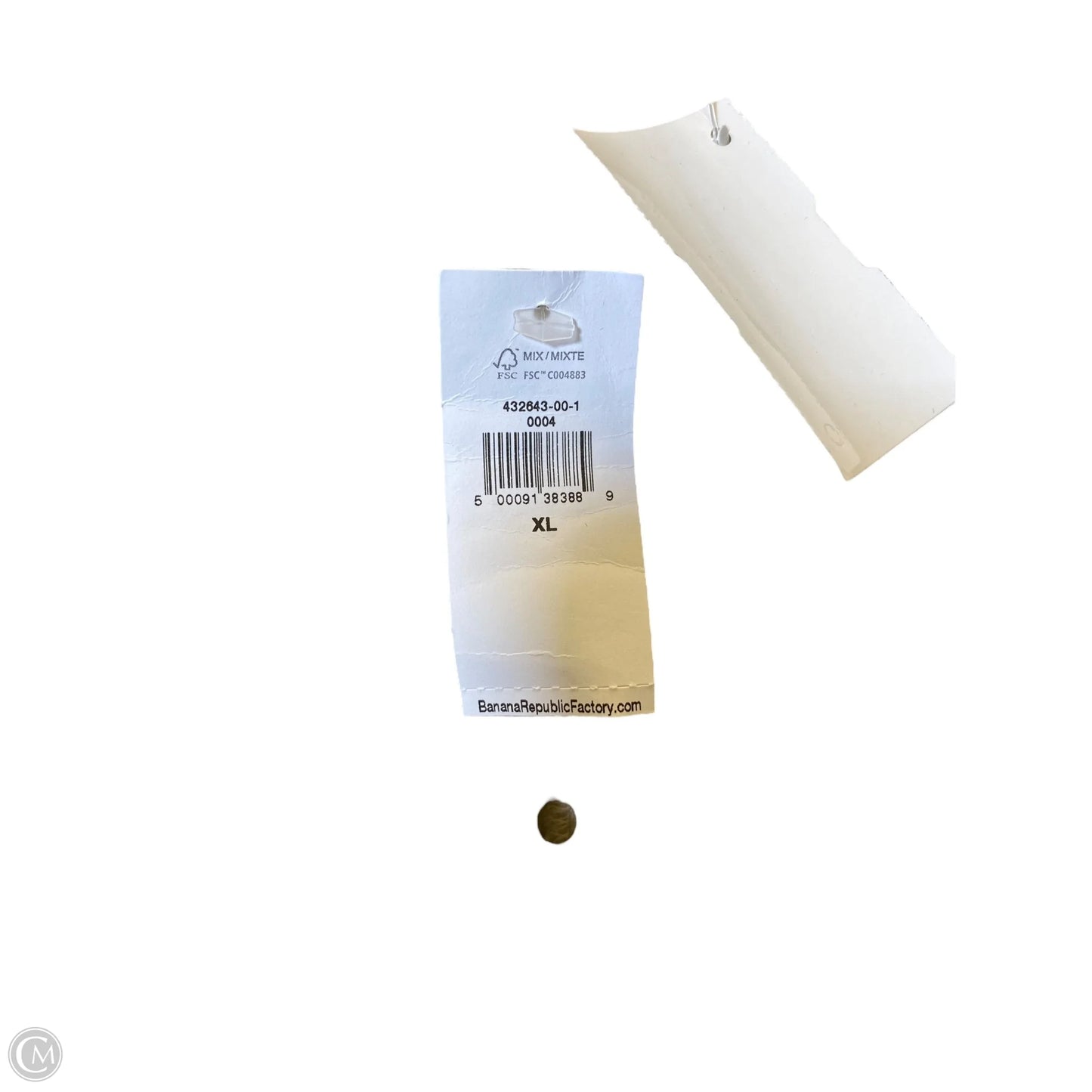 Coat Other By Banana Republic In Beige, Size: Xl