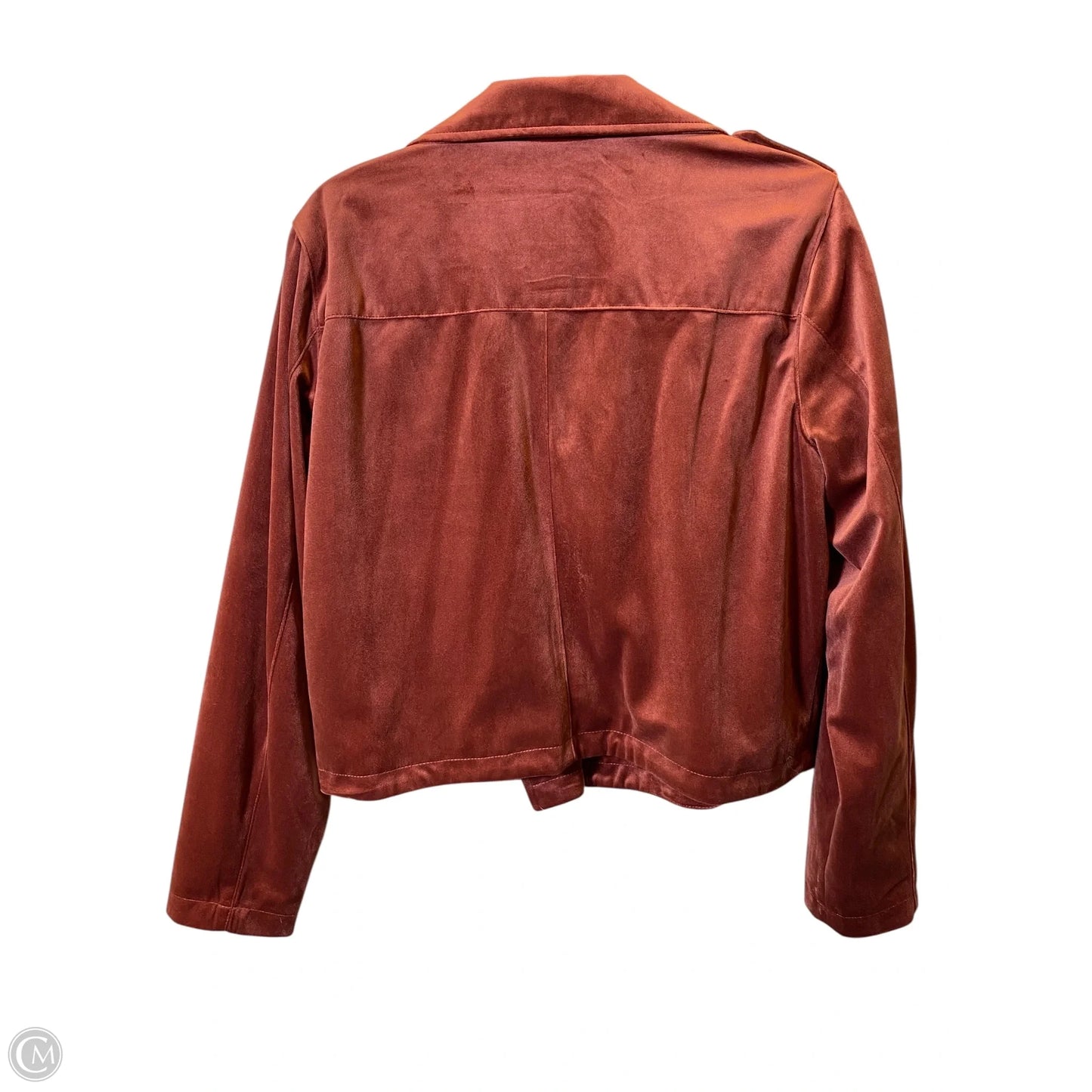 Jacket Other By Lc Lauren Conrad In Maroon, Size: L
