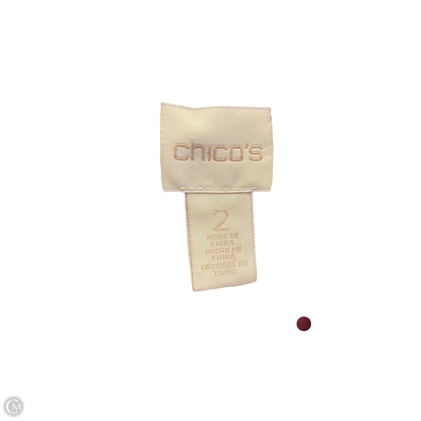 Jacket Other By Chicos In Maroon, Size: L