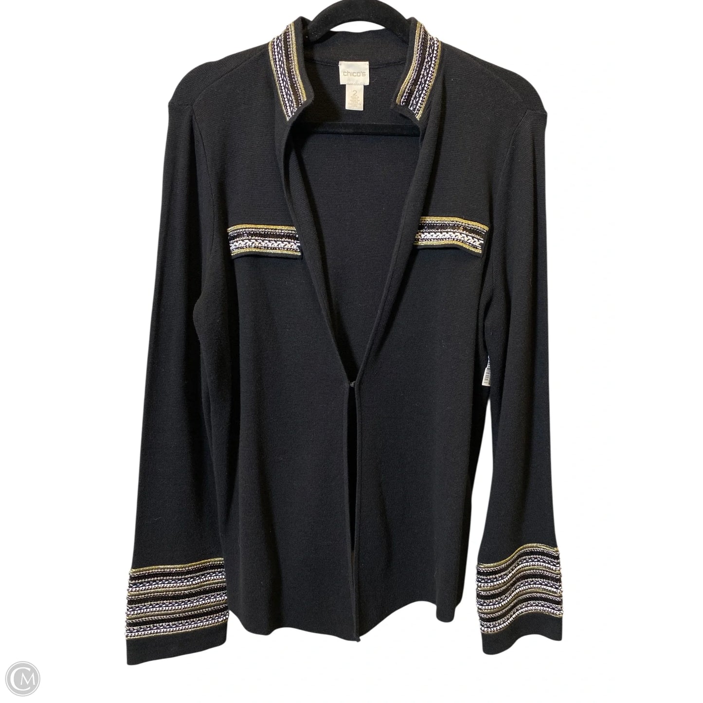 Sweater By Chicos In Multi-colored, Size: L
