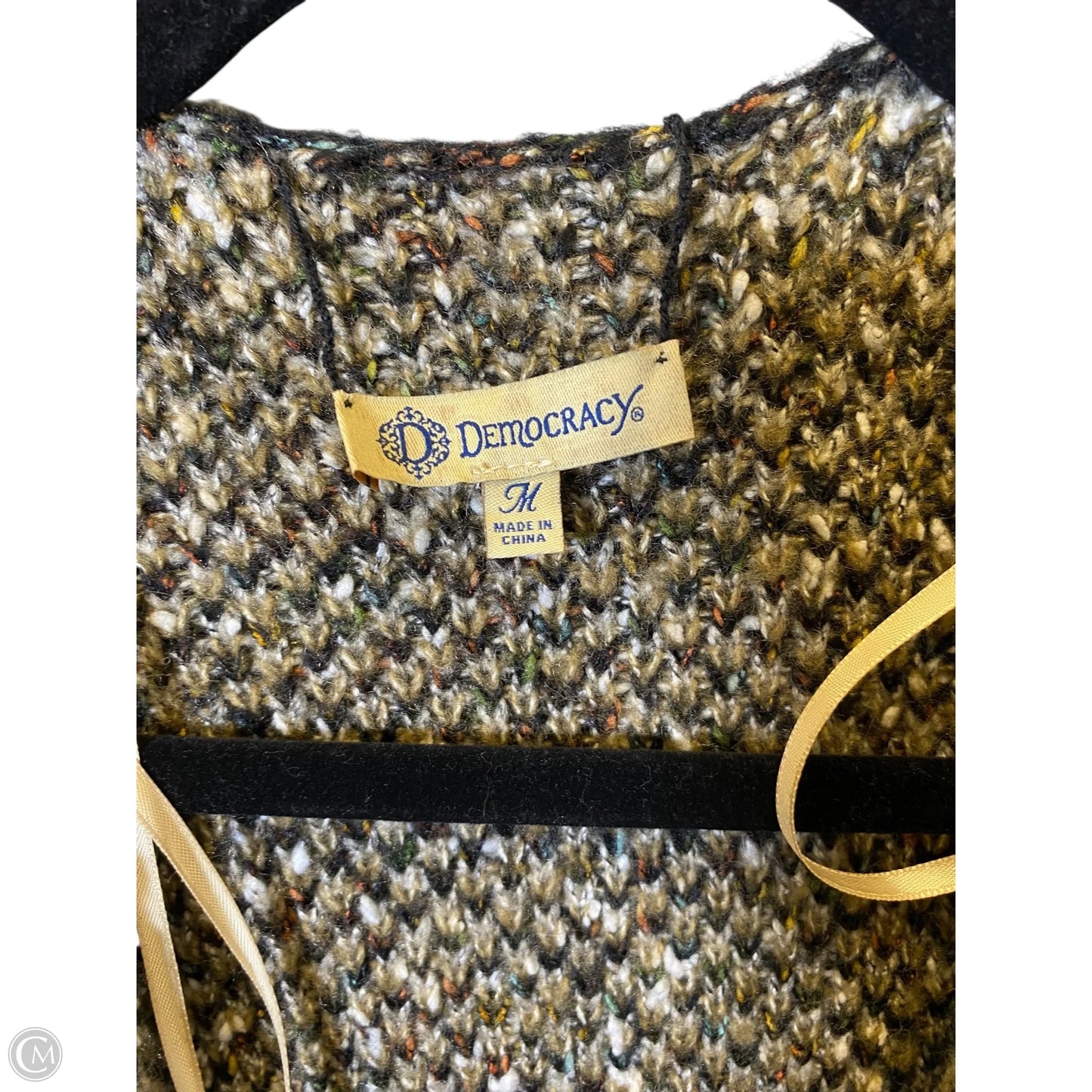 Cardigan By Democracy In Animal Print, Size: M