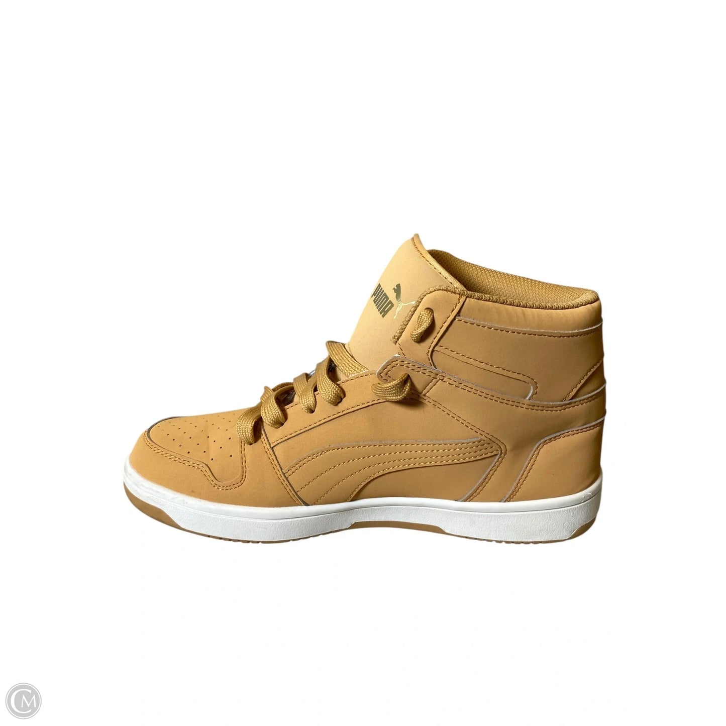 Shoes Flats By Puma In Tan, Size: 8.5