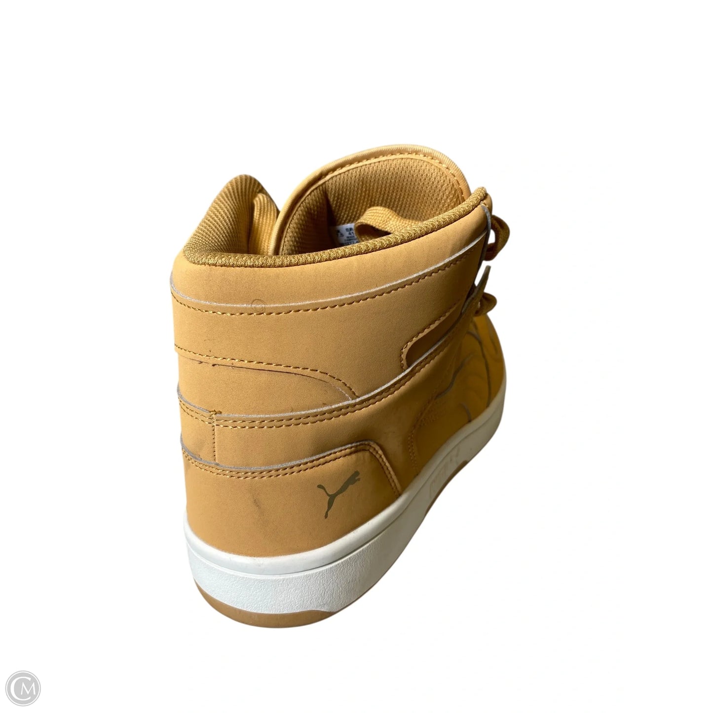 Shoes Flats By Puma In Tan, Size: 8.5