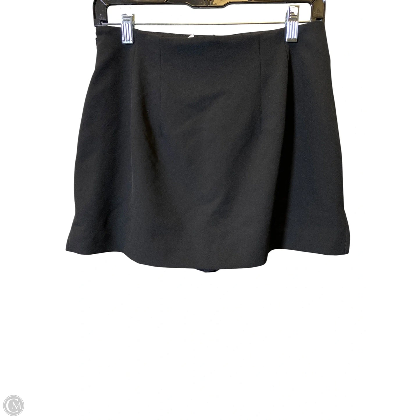 Skort By Express In Black, Size: 8