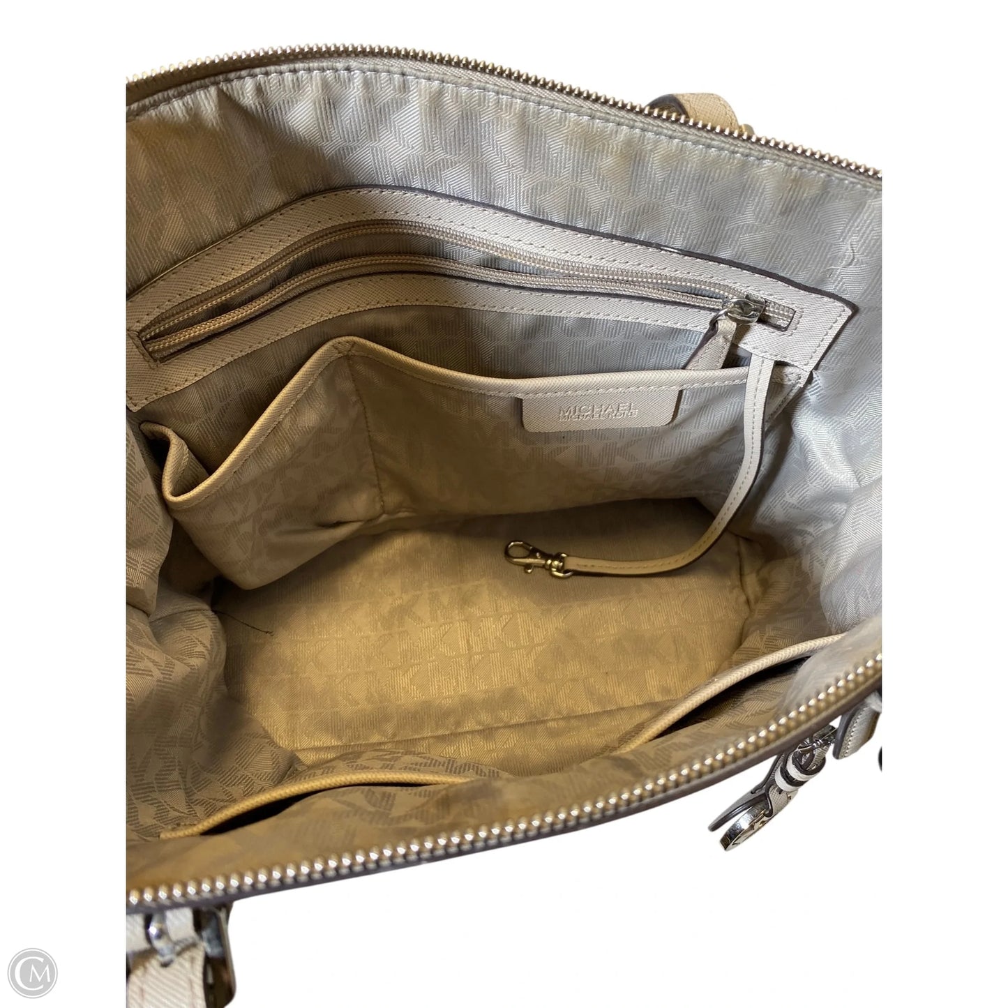 Handbag Designer By Michael Kors, Size: Medium