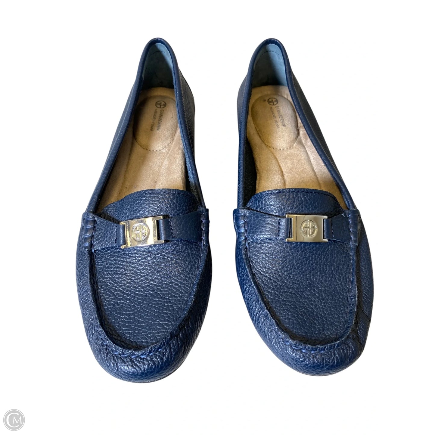 Shoes Flats By Gianni Bini In Navy, Size: 7.5