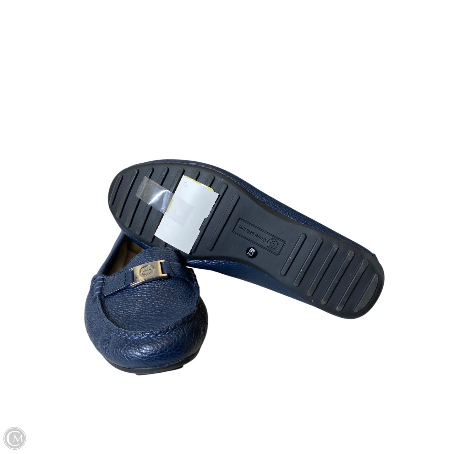 Shoes Flats By Gianni Bini In Navy, Size: 7.5