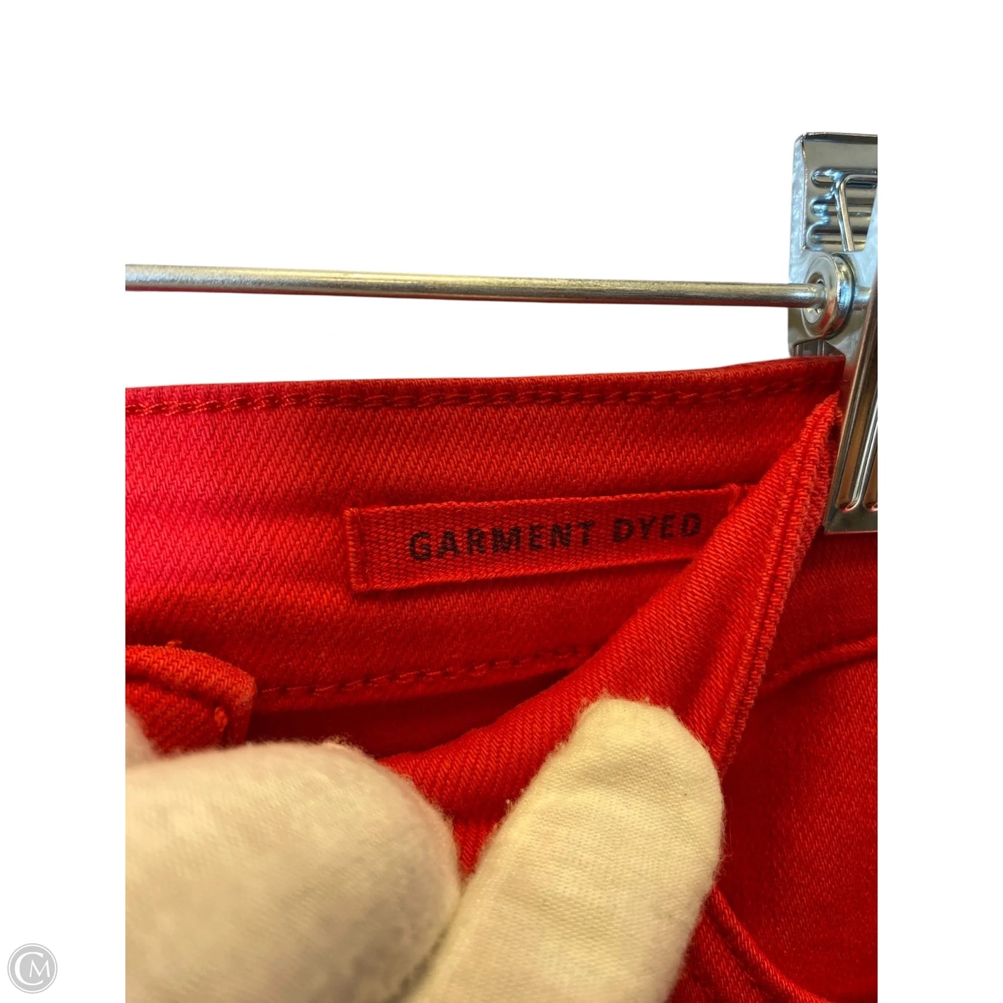 Jeans Wide Leg By Judy Blue In Red, Size: 14