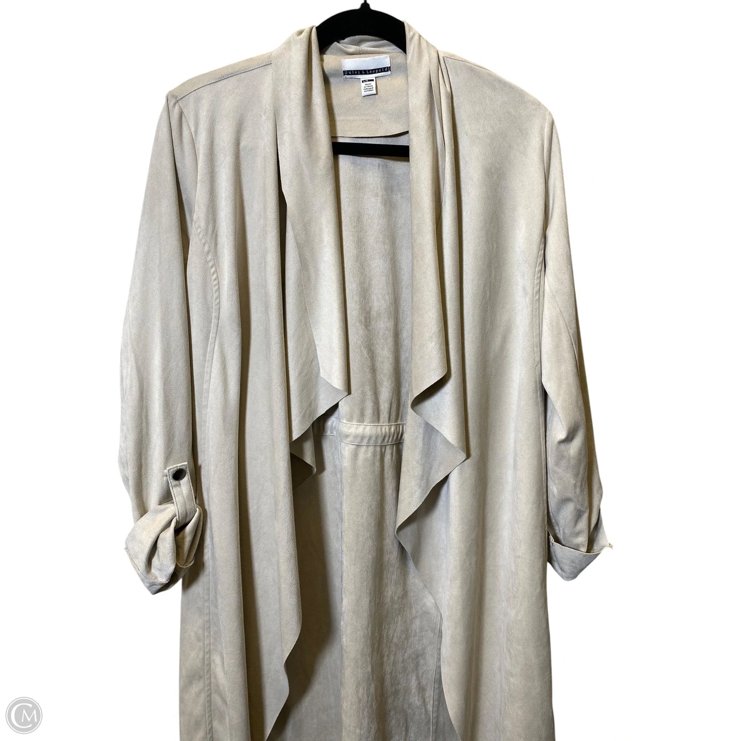 Cardigan By Jules & Leopold In Beige, Size: L