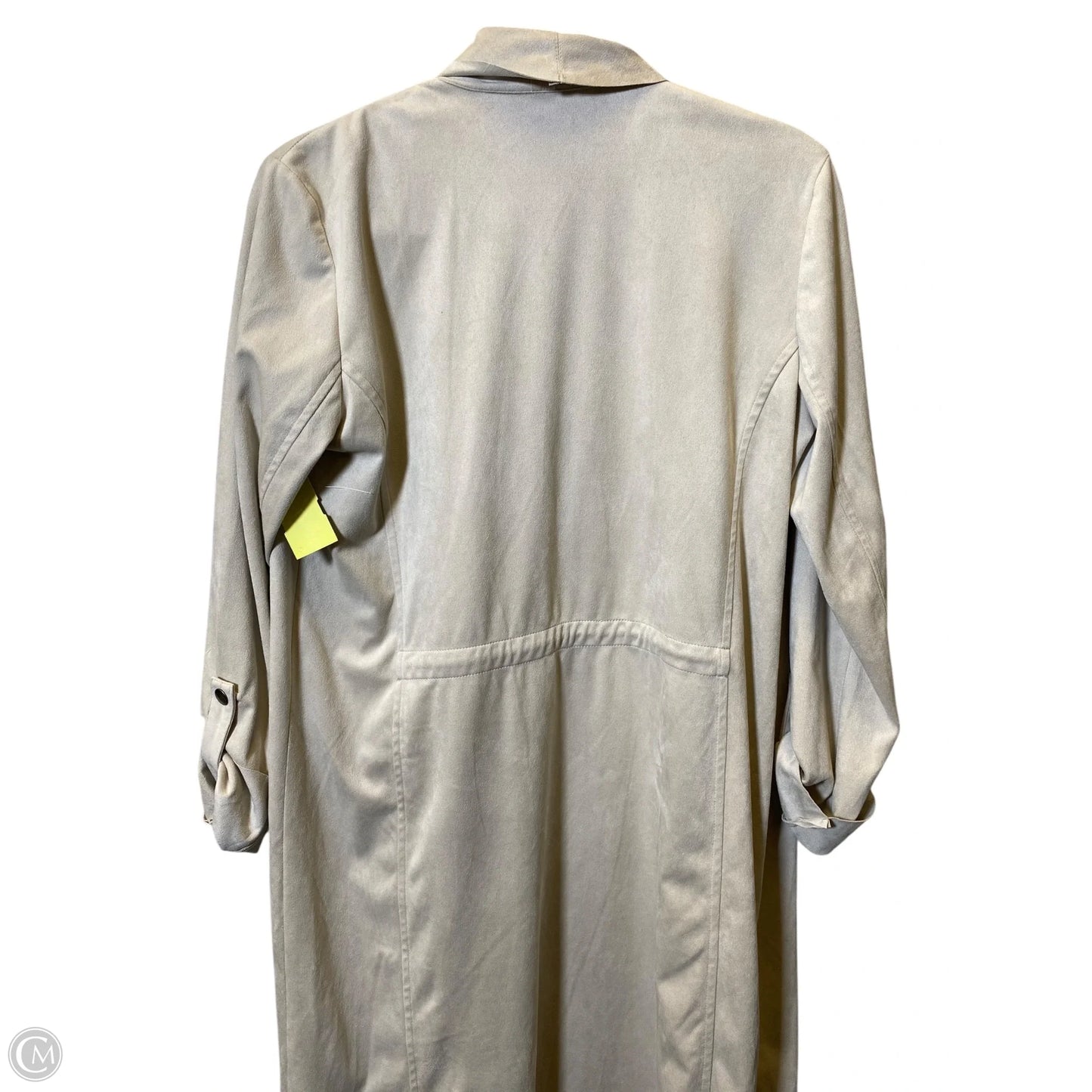 Cardigan By Jules & Leopold In Beige, Size: L