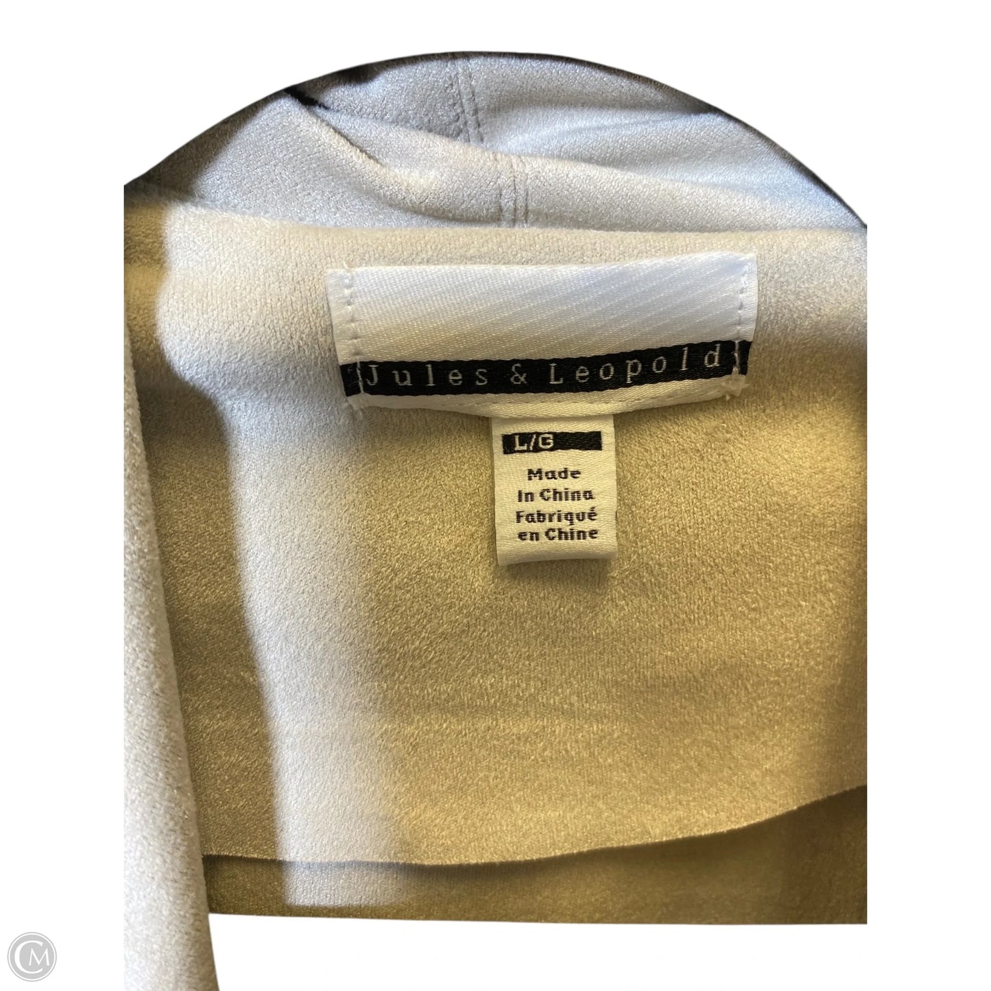 Cardigan By Jules & Leopold In Beige, Size: L
