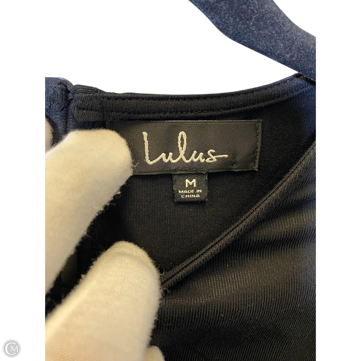 Top Long Sleeve By Lulus In Black, Size: M