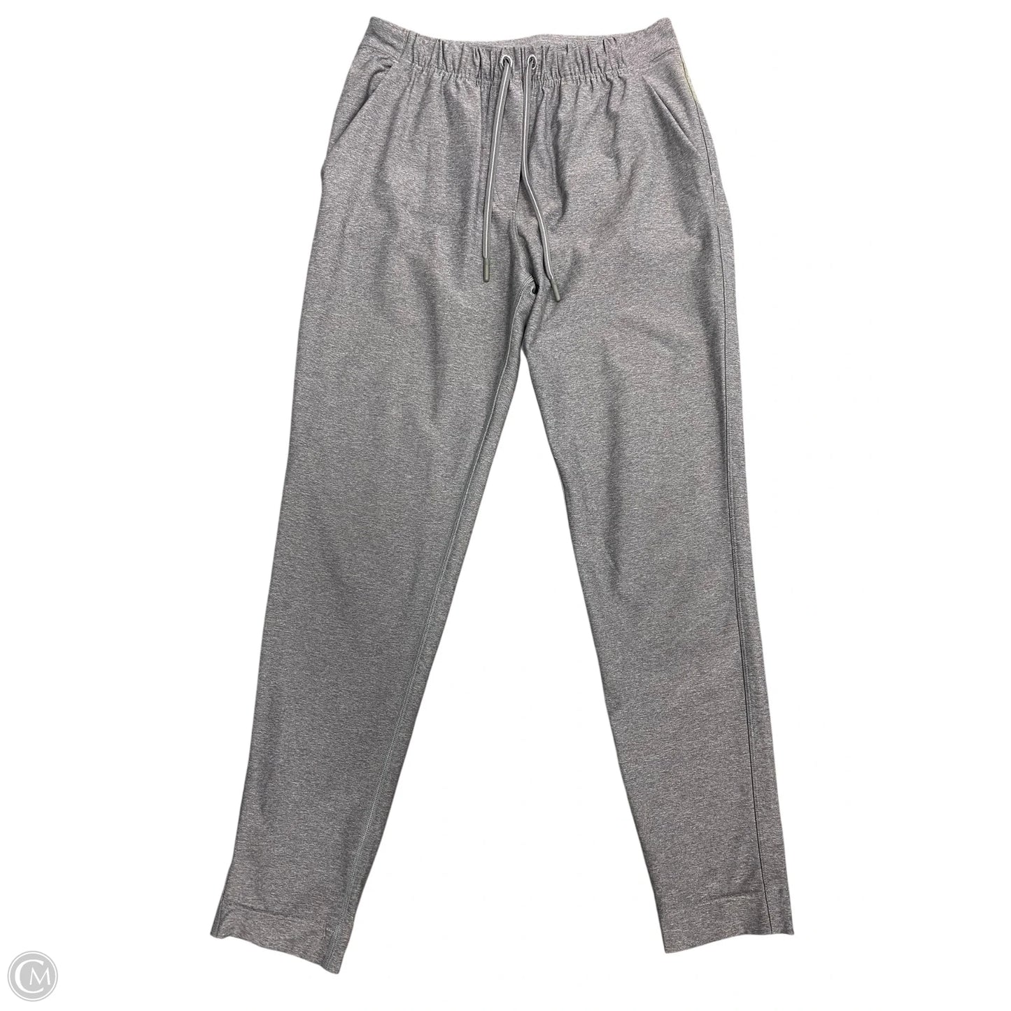 Athletic Pants By Lululemon In Grey, Size: S