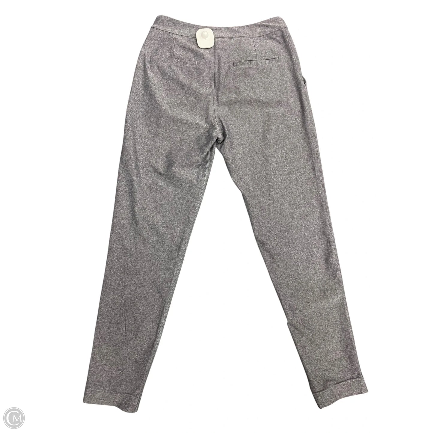 Athletic Pants By Lululemon In Grey, Size: S