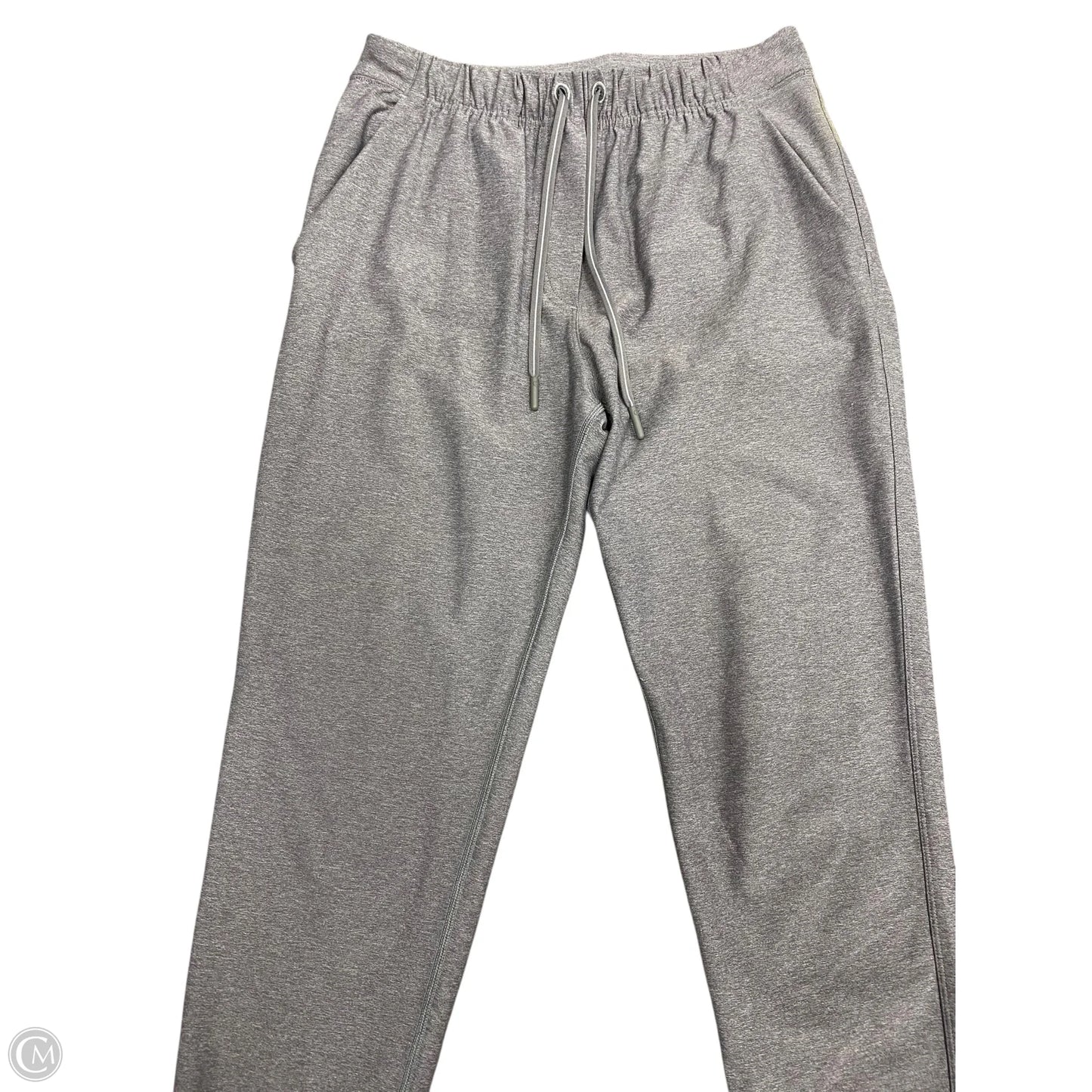 Athletic Pants By Lululemon In Grey, Size: S