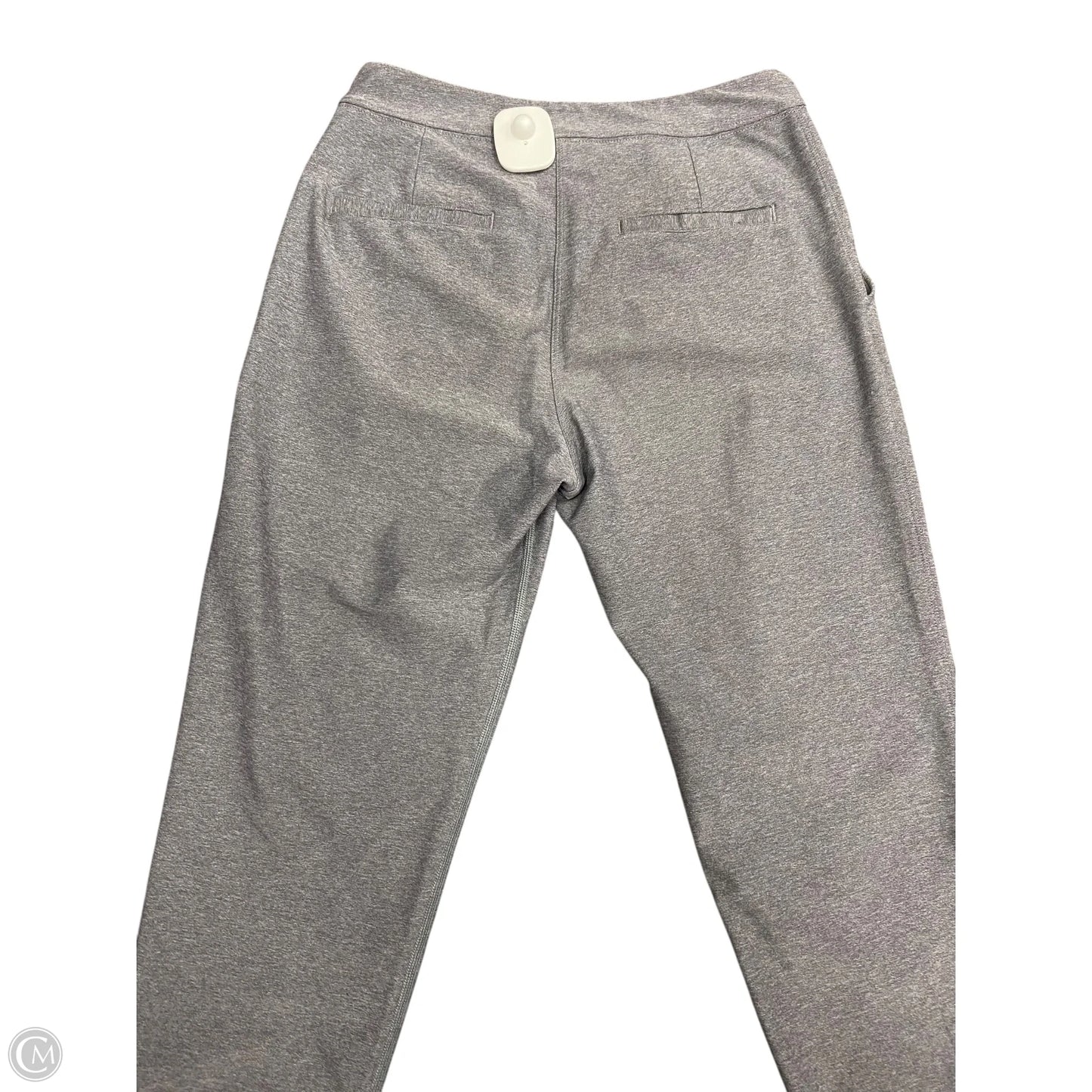 Athletic Pants By Lululemon In Grey, Size: S