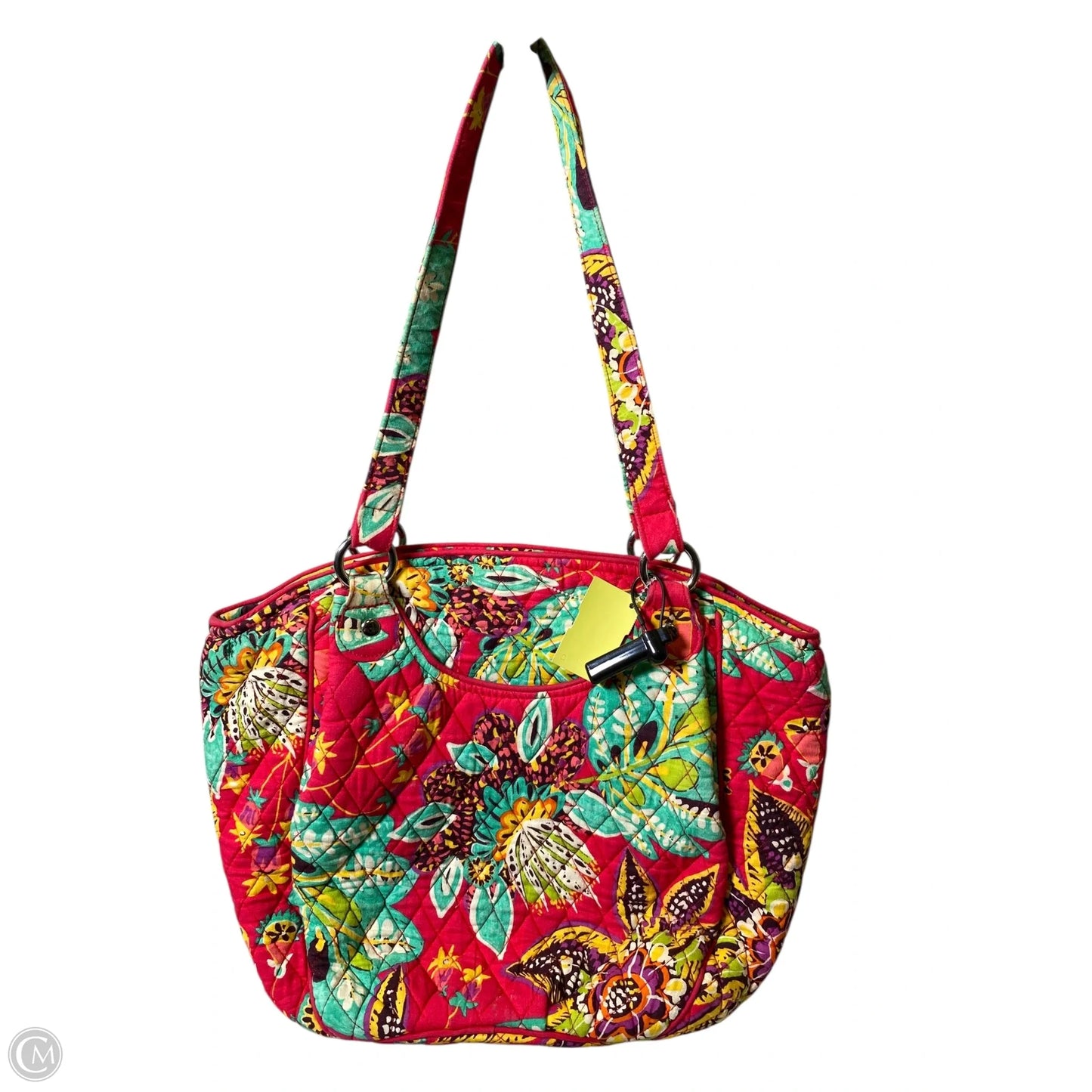 Handbag By Vera Bradley, Size: Medium