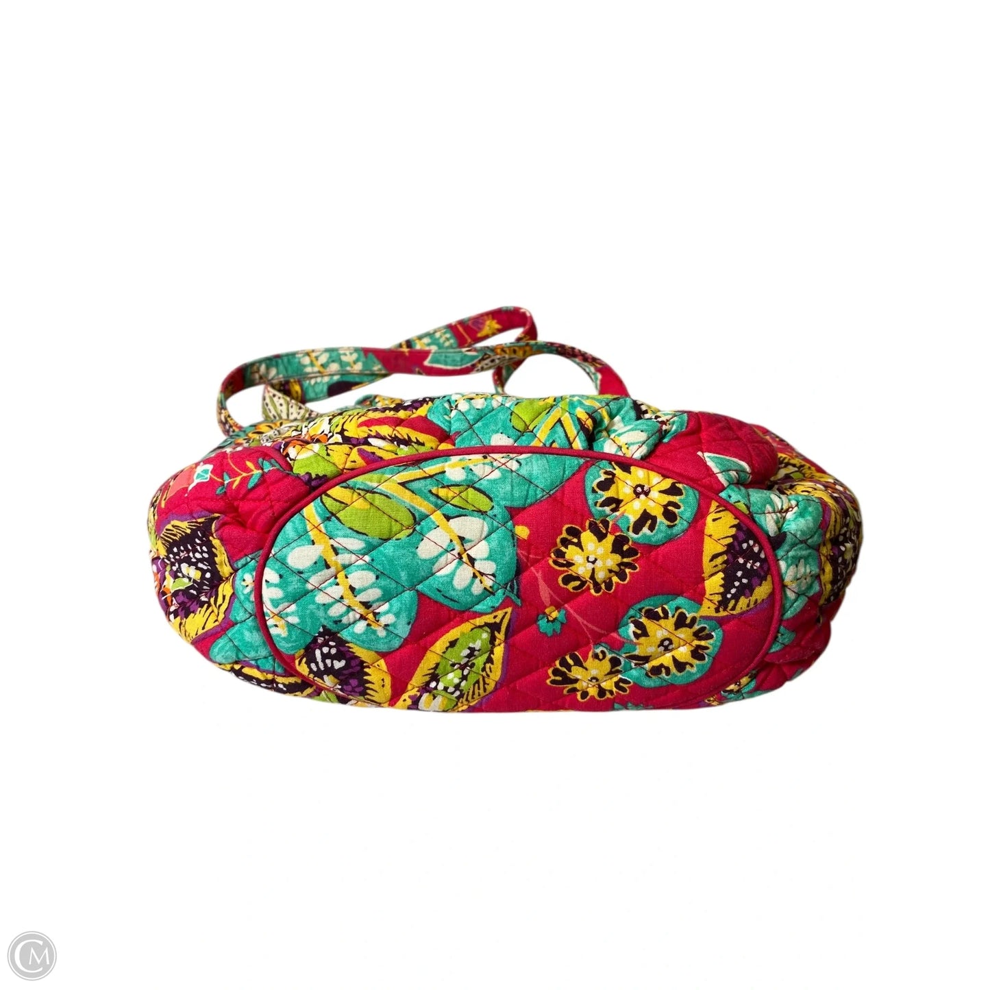 Handbag By Vera Bradley, Size: Medium