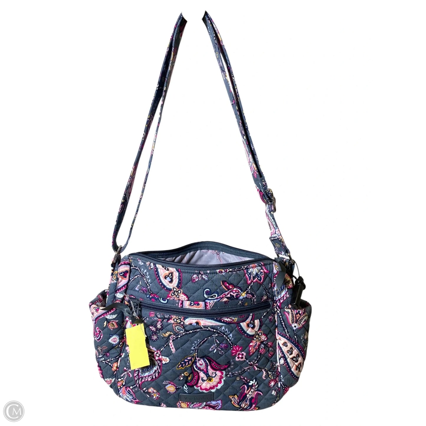 Handbag By Vera Bradley, Size: Medium