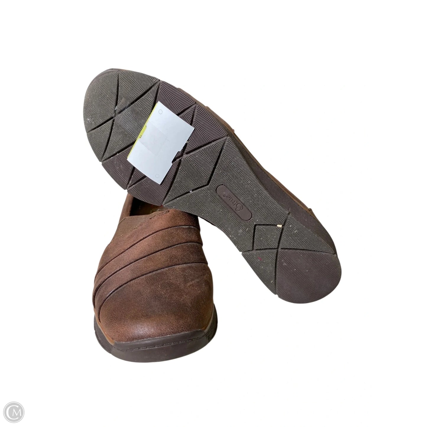 Shoes Heels Platform By Bare Traps In Brown, Size: 10