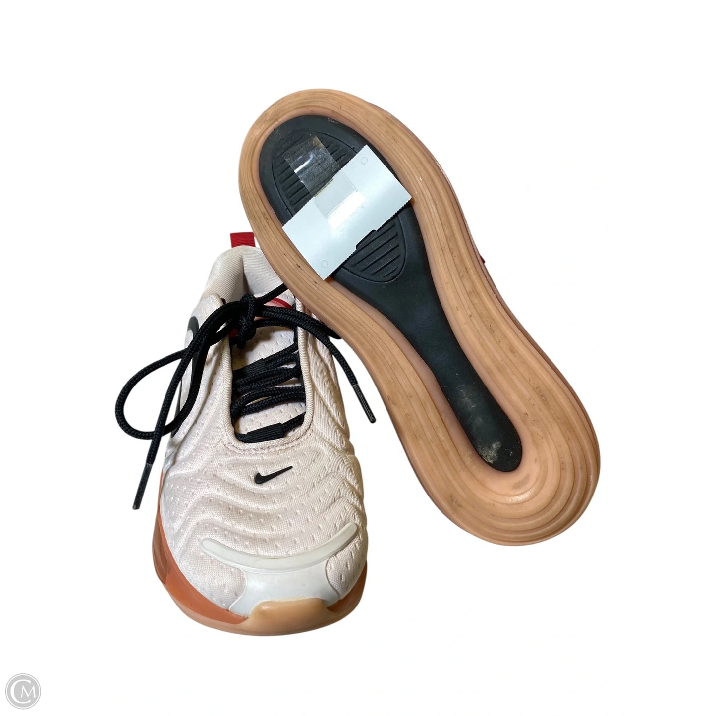 Shoes Athletic By Nike In Black & Pink, Size: 6