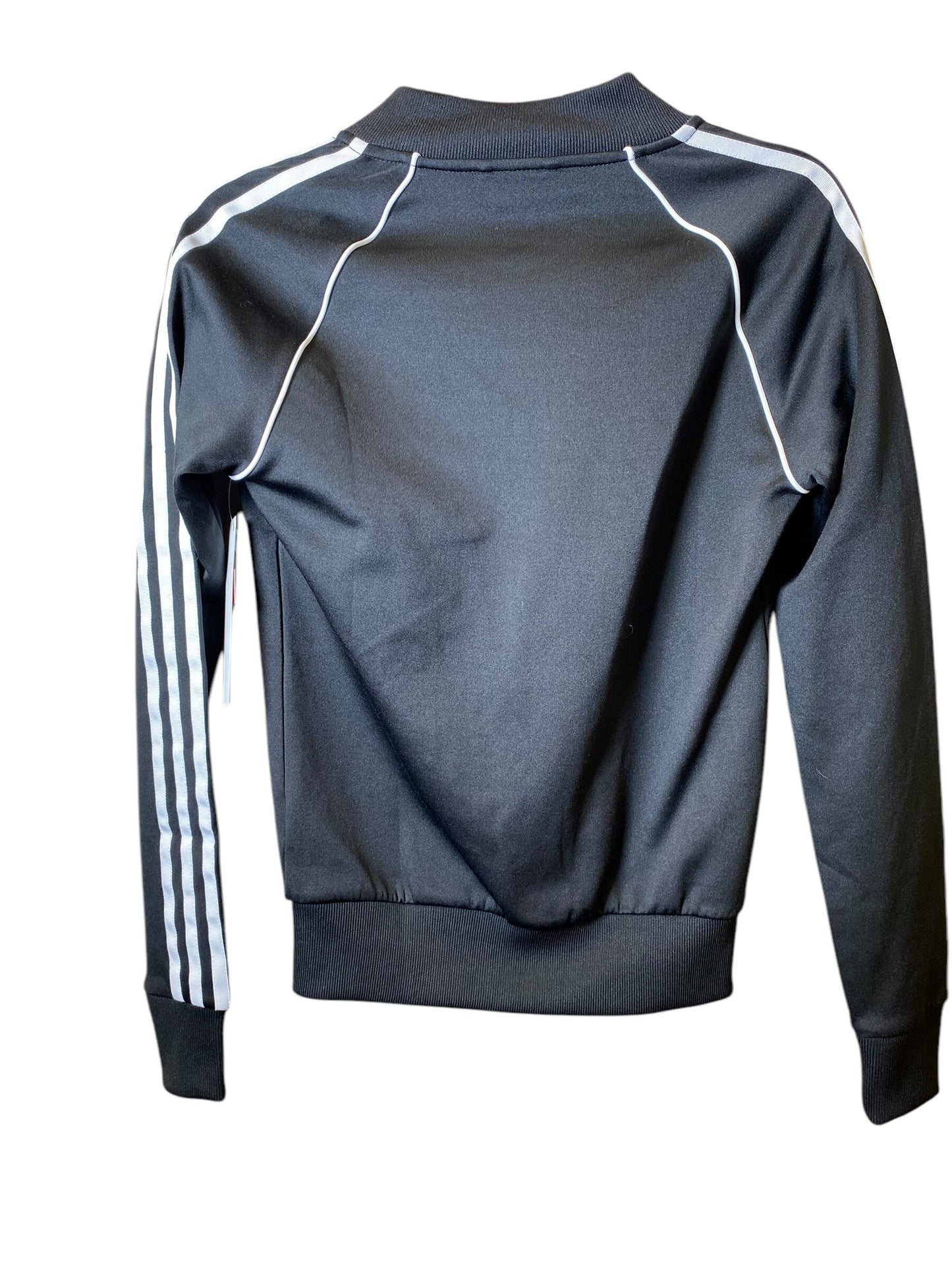 Athletic Sweatshirt Collar By Adidas Size: Xxs