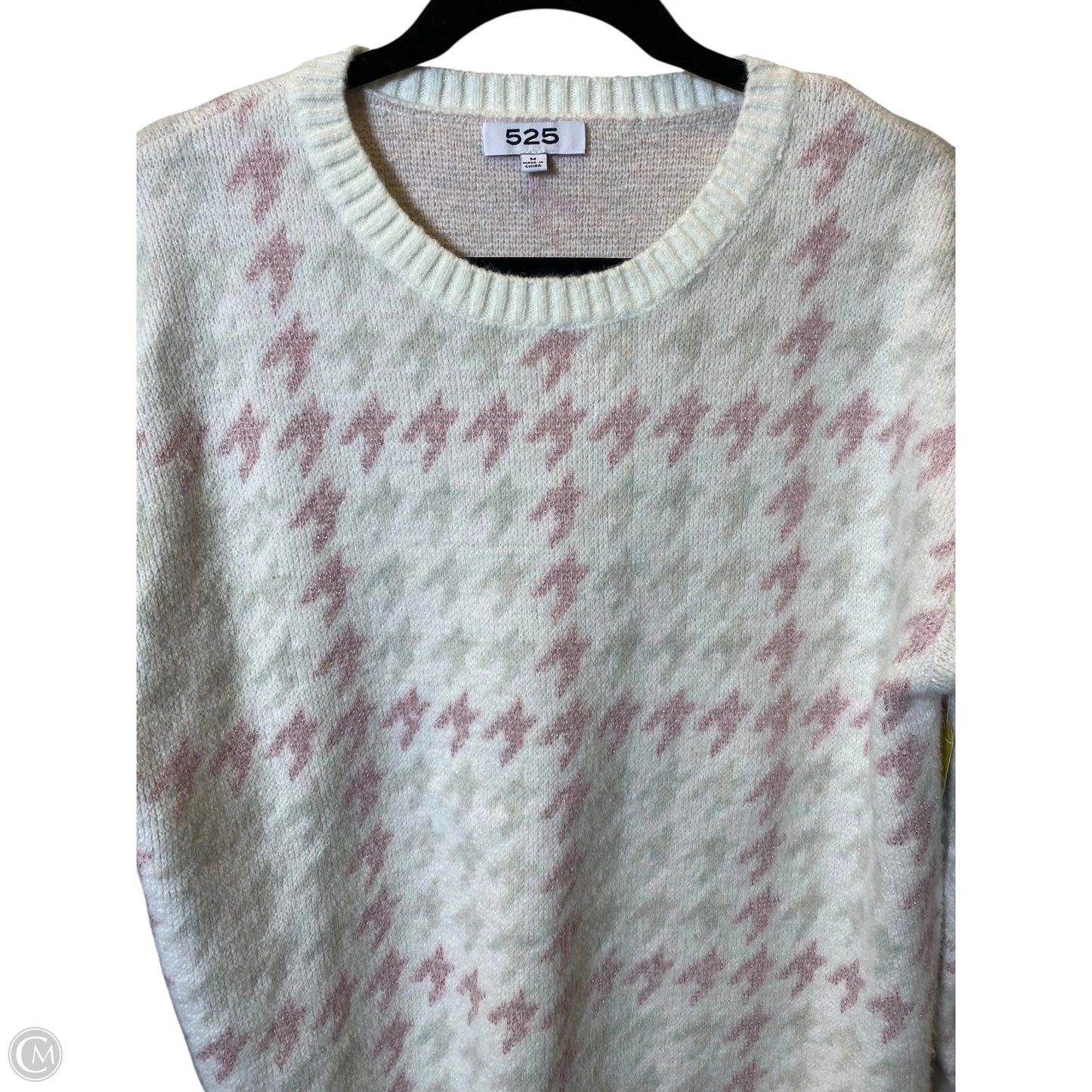 Sweater By 525 In Multi-colored, Size: M