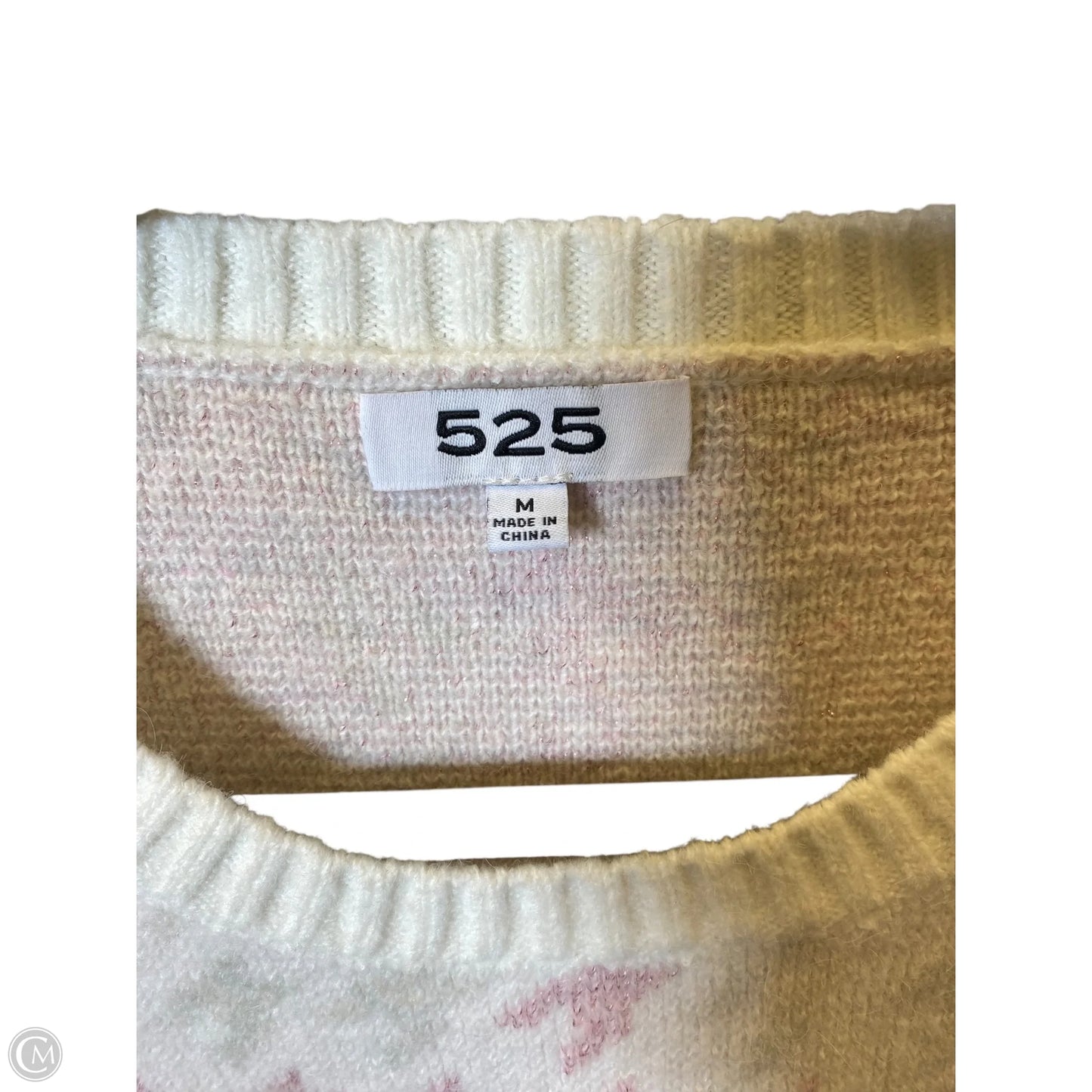 Sweater By 525 In Multi-colored, Size: M