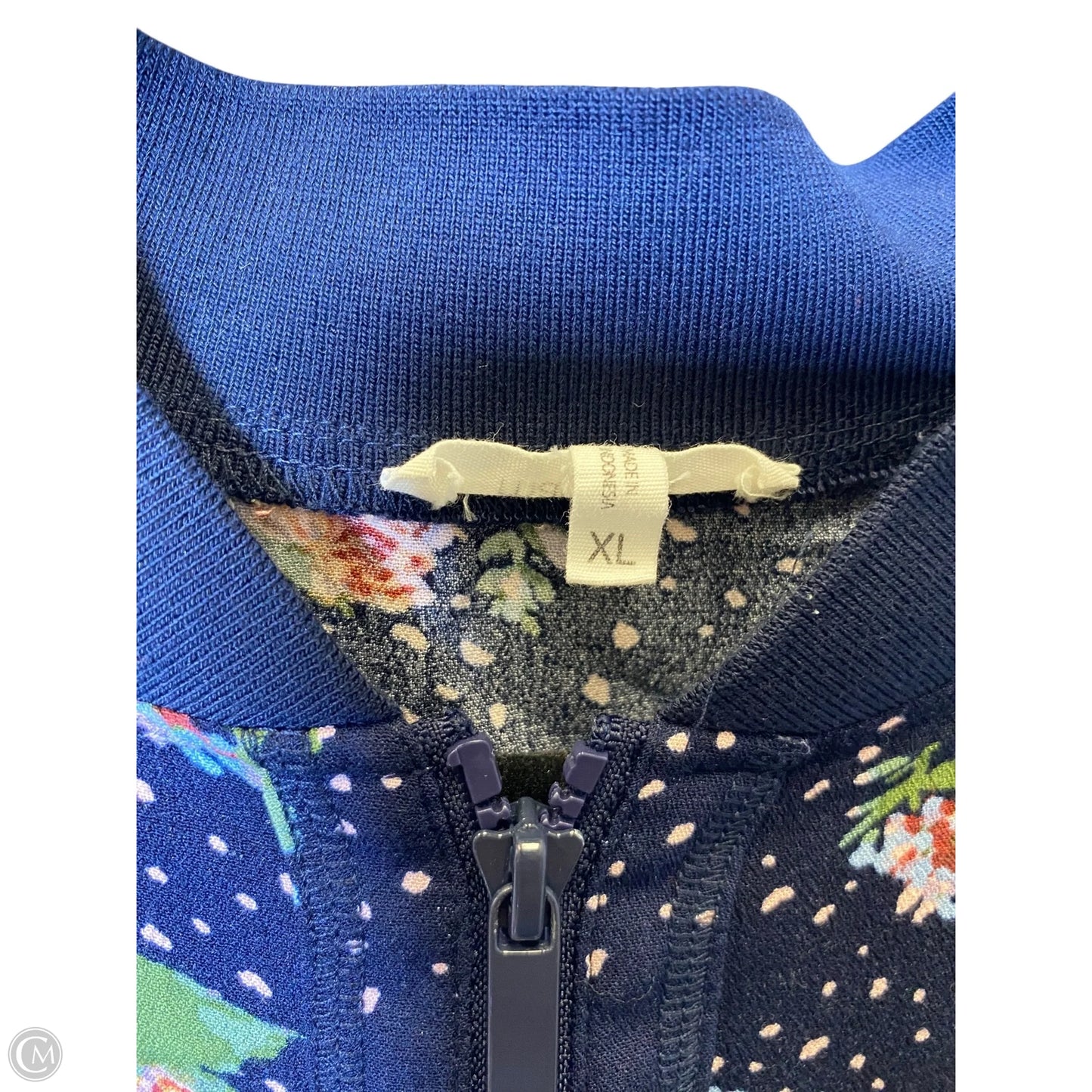 Blouse Long Sleeve By Maurices In Multi-colored, Size: Xl