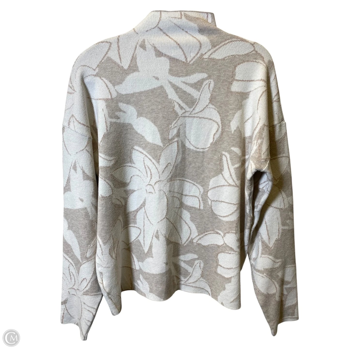 Sweater By Tahari In Multi-colored, Size: Xl