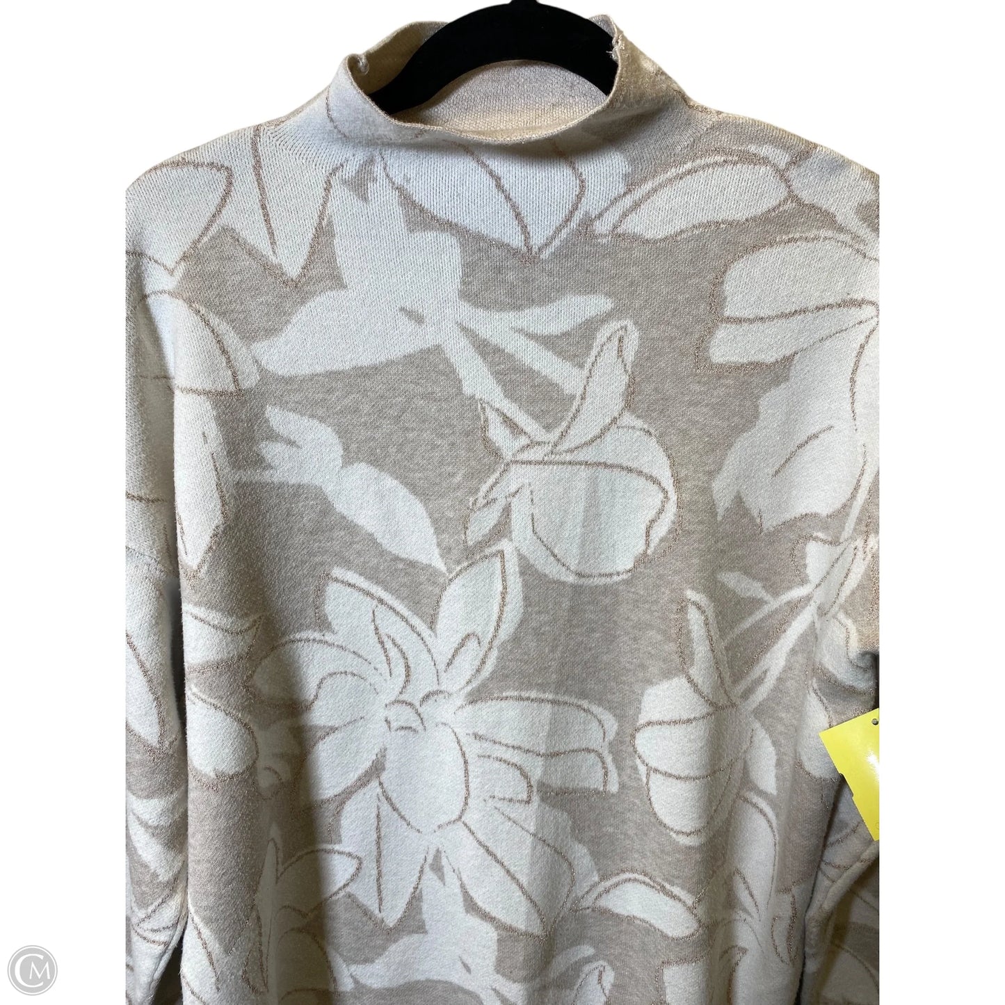 Sweater By Tahari In Multi-colored, Size: Xl