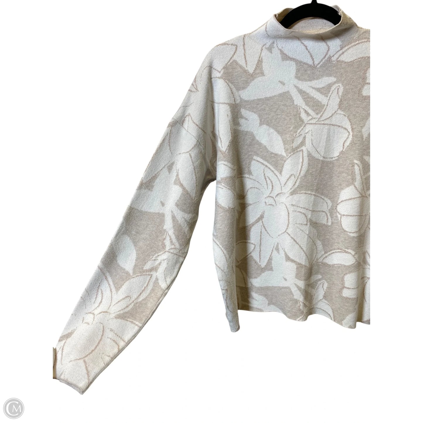 Sweater By Tahari In Multi-colored, Size: Xl