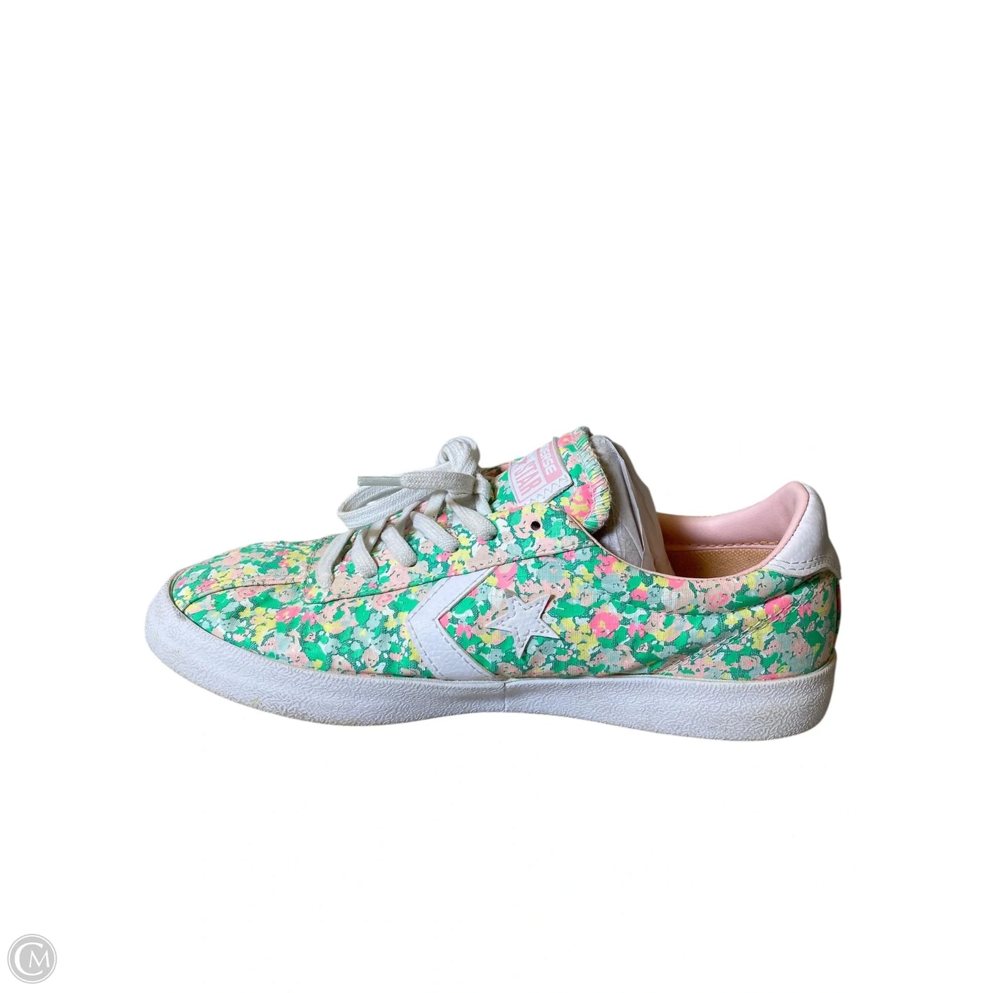 Shoes Flats By Converse In Floral Print, Size: 8