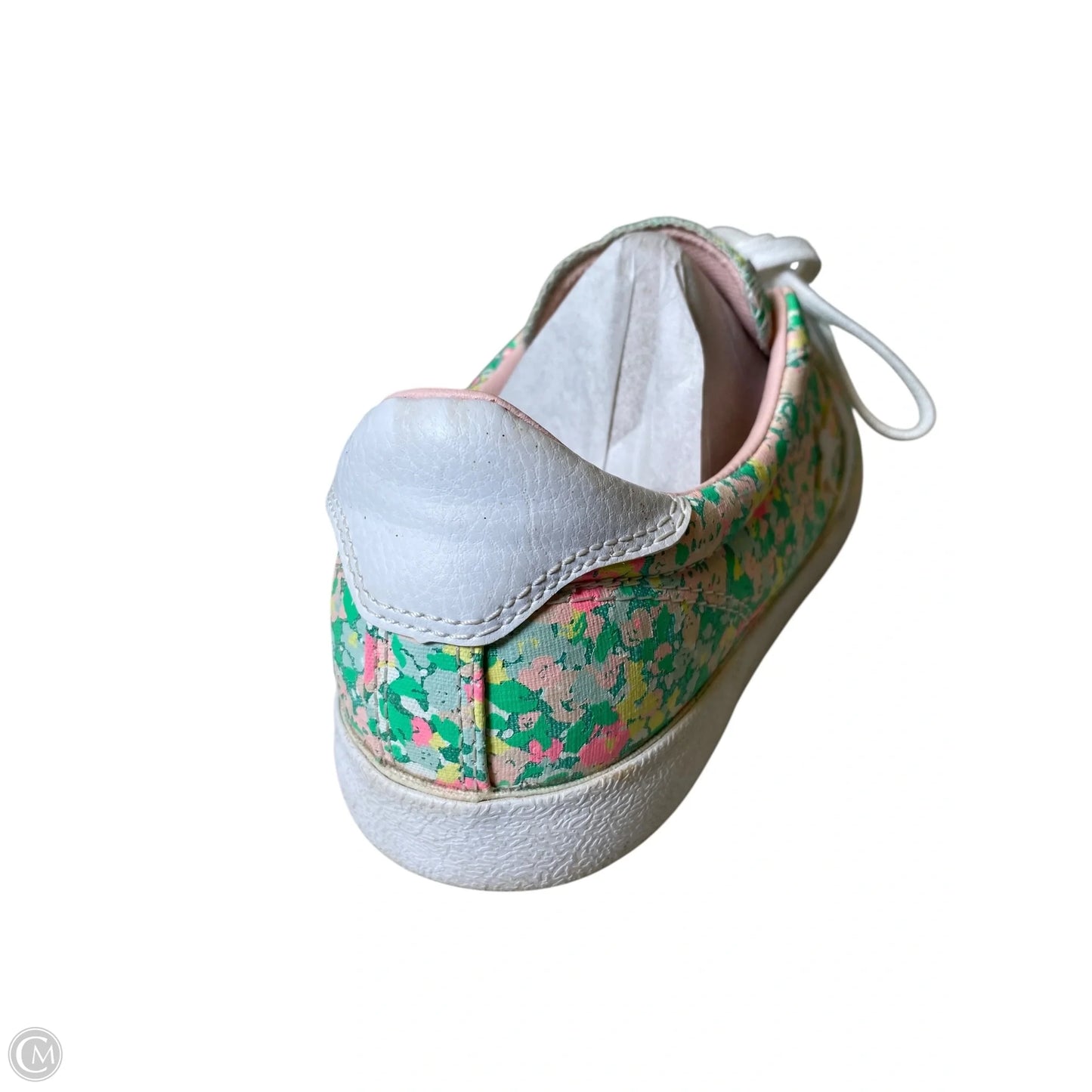 Shoes Flats By Converse In Floral Print, Size: 8