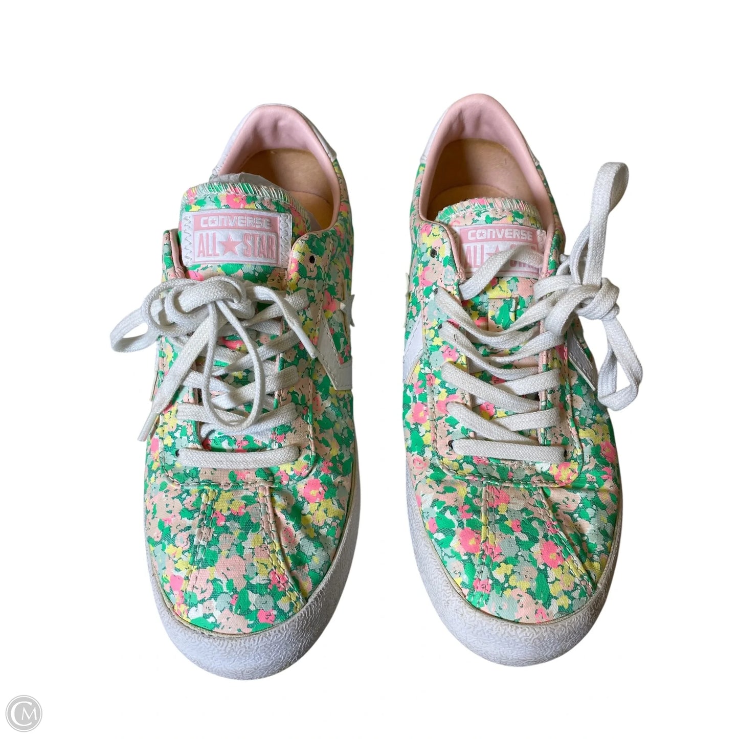 Shoes Flats By Converse In Floral Print, Size: 8