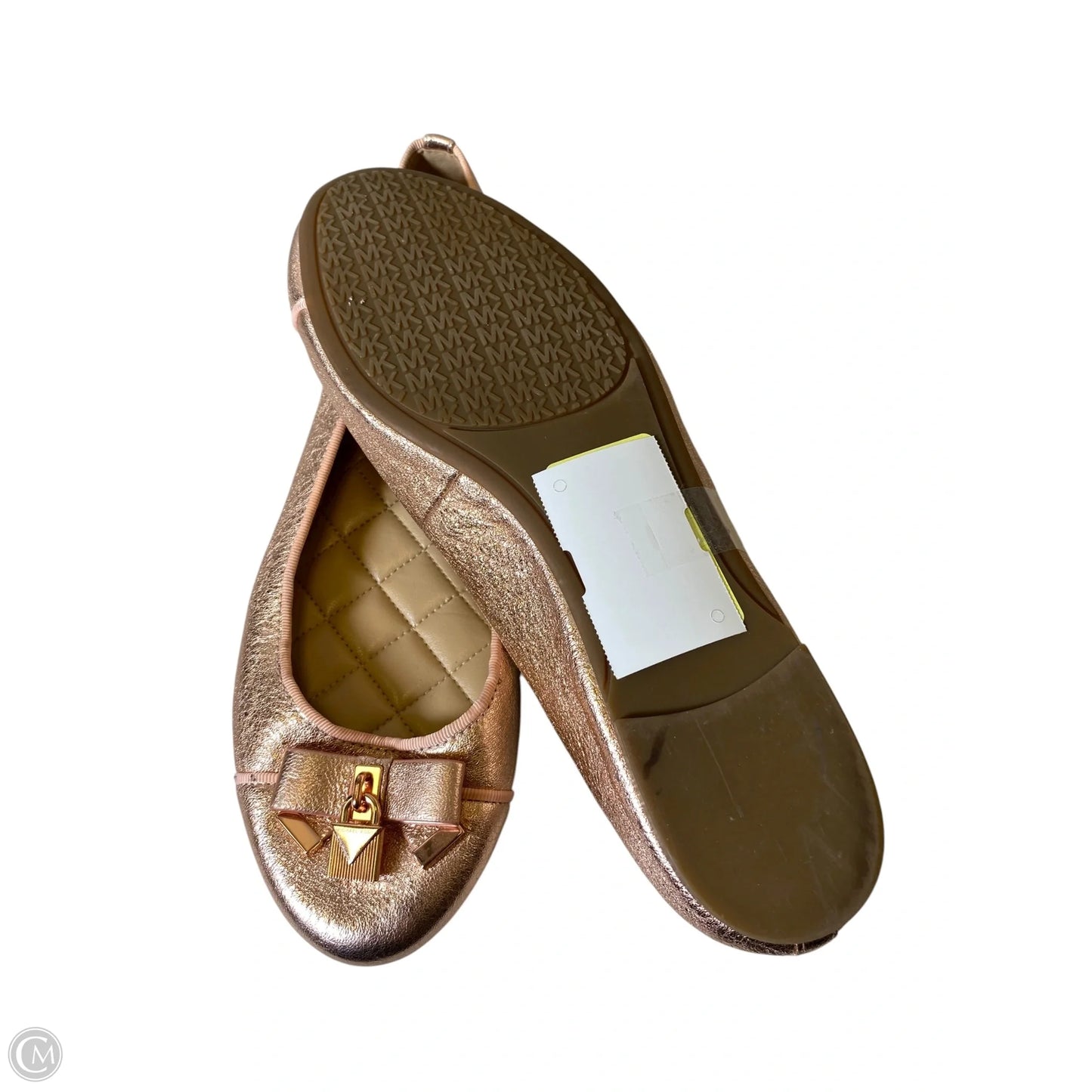 Shoes Flats By Michael By Michael Kors In Rose Gold, Size: 7.5