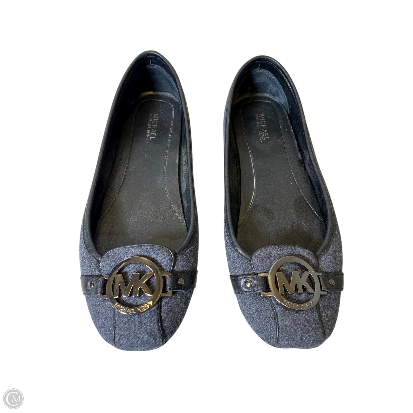 Shoes Flats By Michael By Michael Kors In Black, Size: 8
