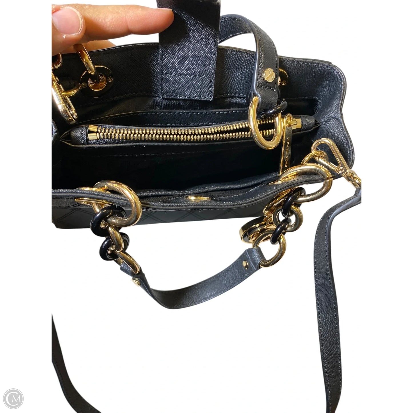 Handbag Designer By Michael Kors, Size: Small