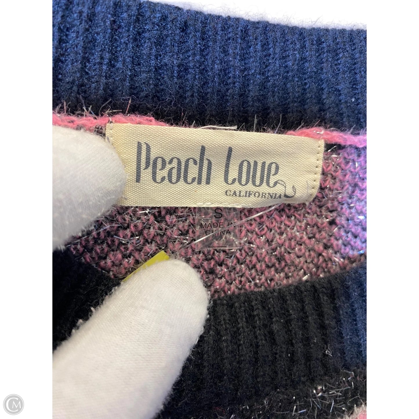 Sweater By Peach In Multi-colored, Size: S