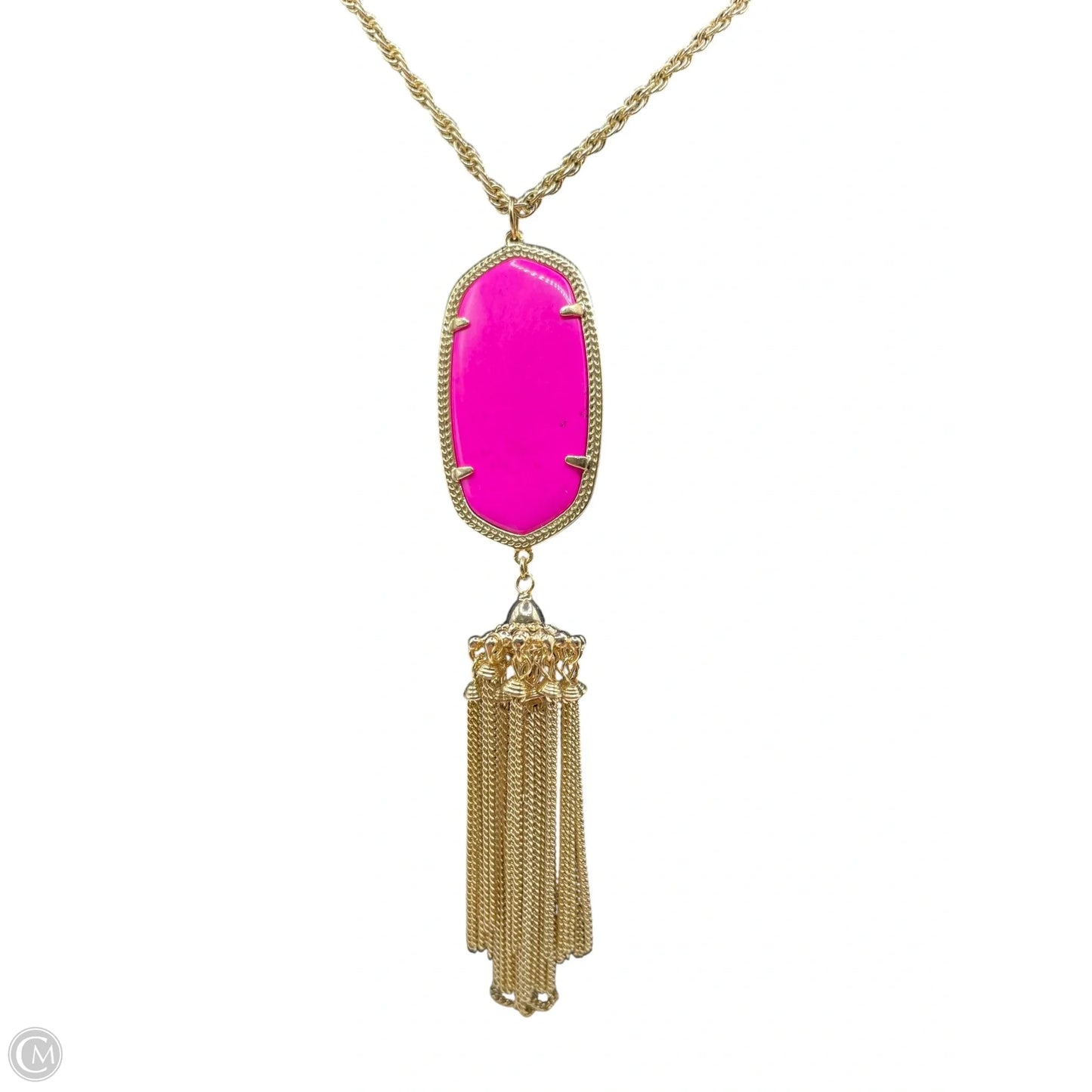 Necklace Lariat & Y-drop By Kendra Scott