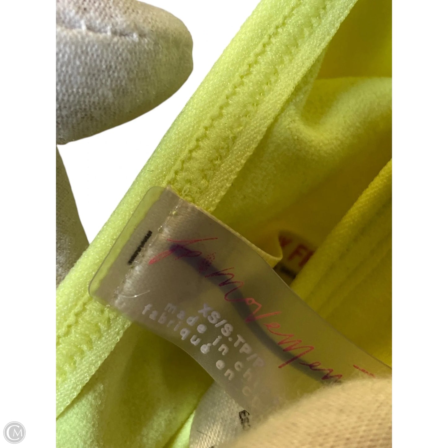 Athletic Tank Top By Free People In Green, Size: Xs