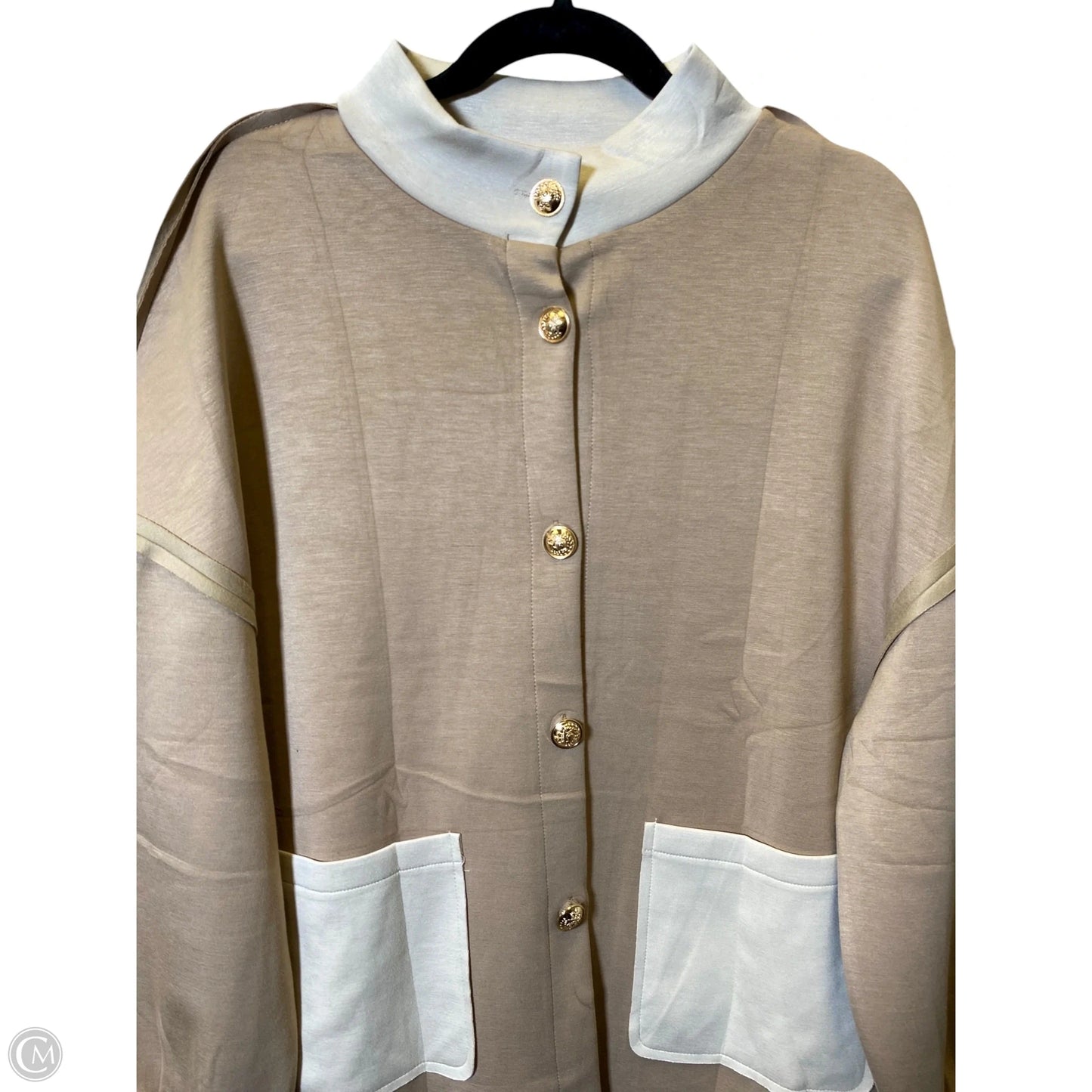 Jacket Other By Clothes Mentor In Beige, Size: S