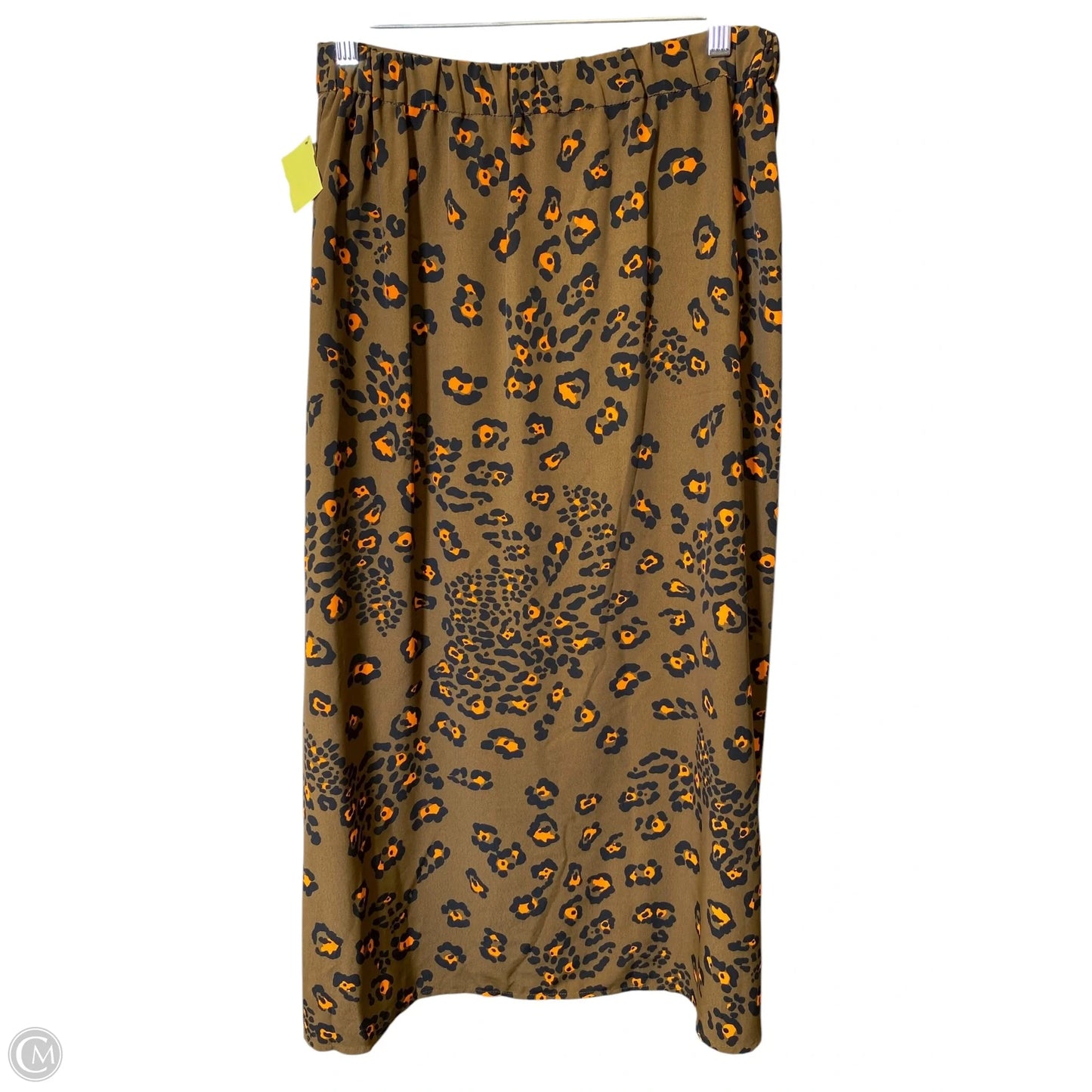 Skirt Maxi By Elodie In Animal Print, Size: M