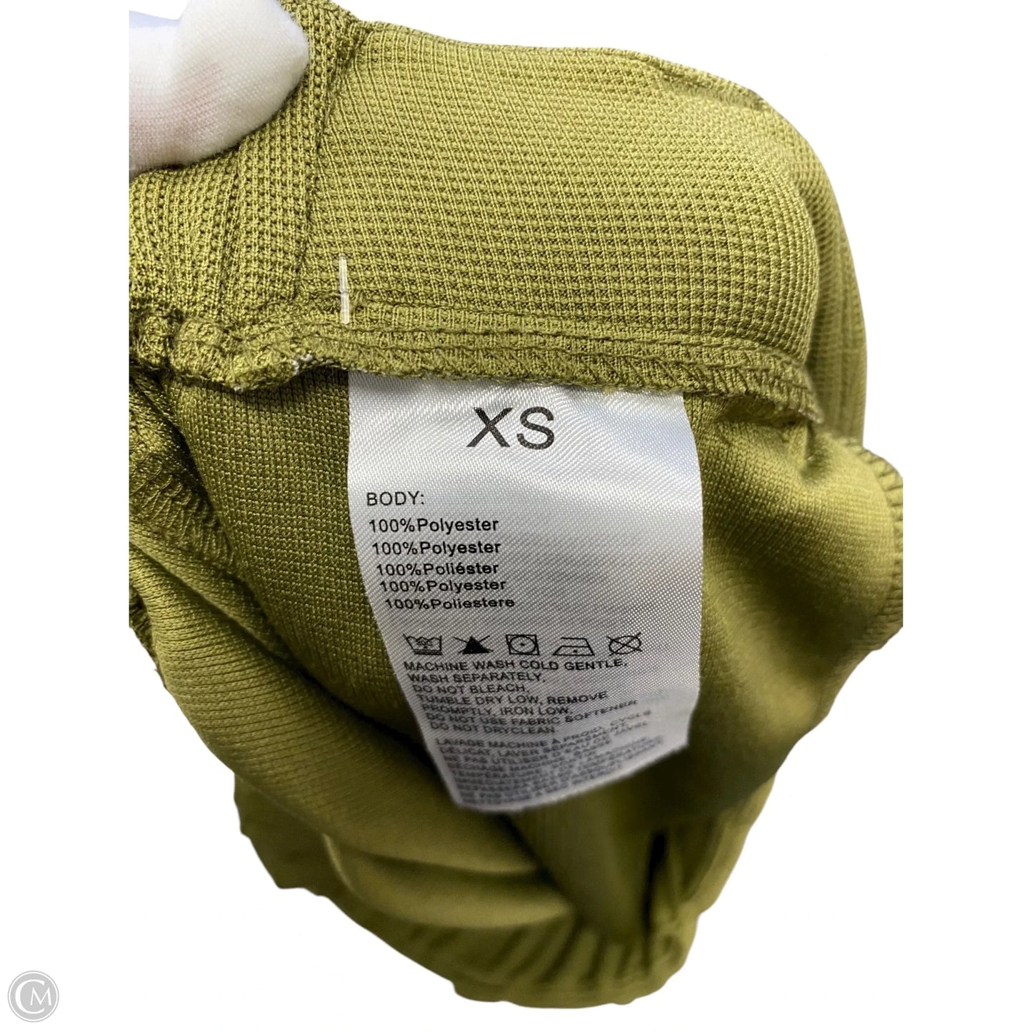 Pants Wide Leg By Clothes Mentor In Green, Size: Xs