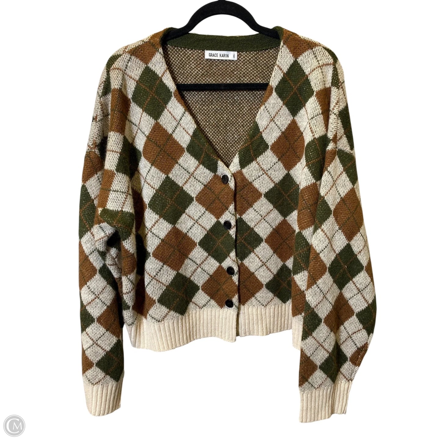 Sweater By Grace Karin In Multi-colored, Size: 2XL