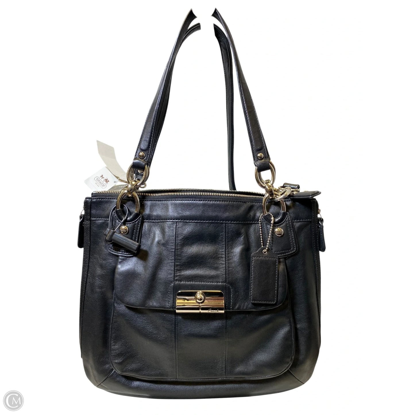 Handbag Designer By Coach, Size: Medium