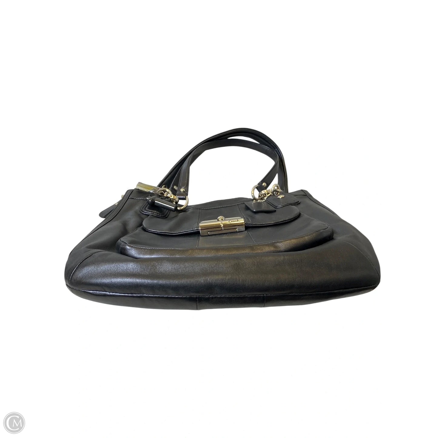 Handbag Designer By Coach, Size: Medium