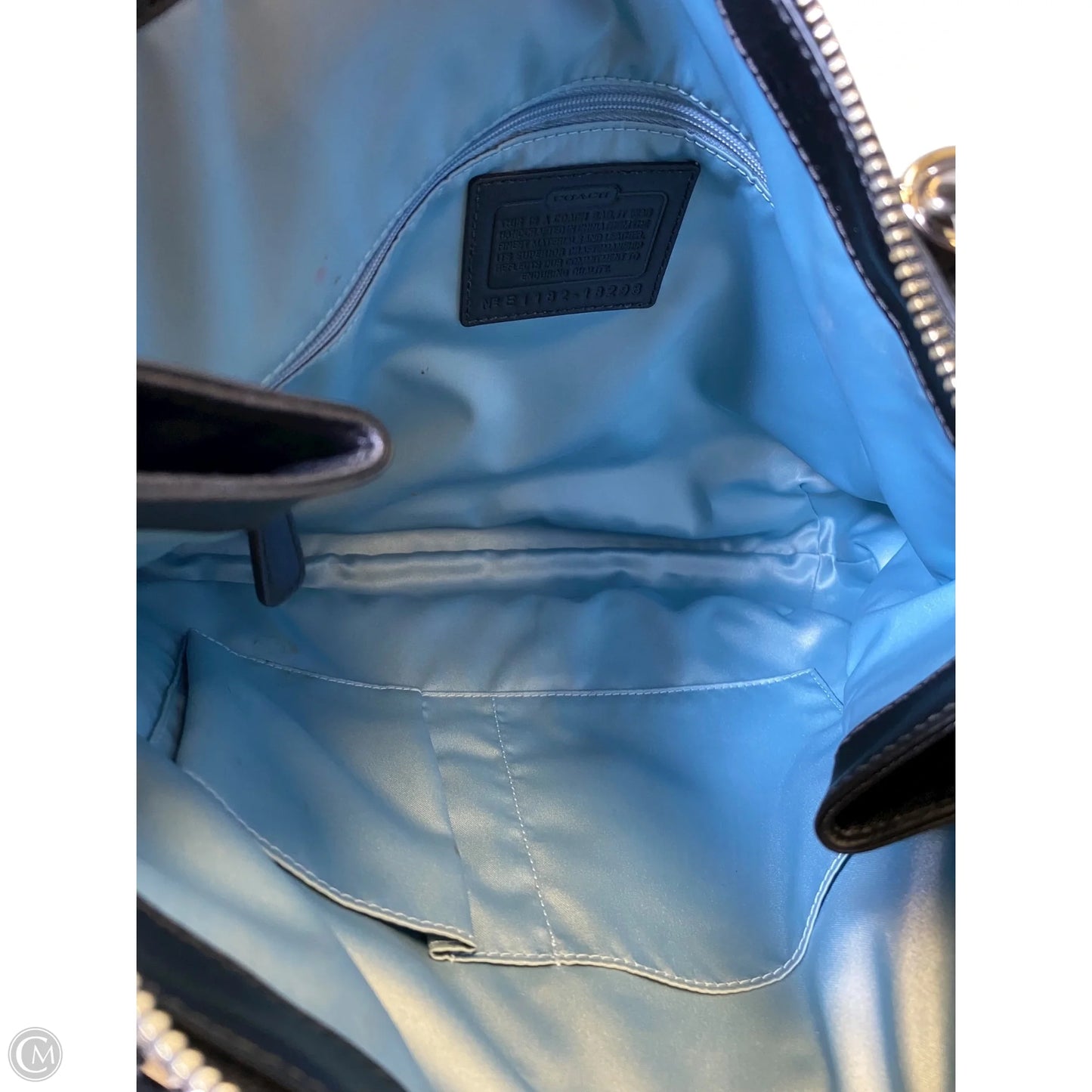 Handbag Designer By Coach, Size: Medium