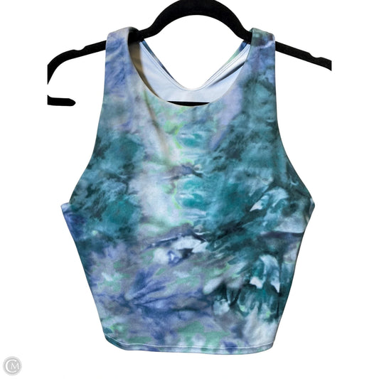 Athletic Bra By Athleta In Multi-colored, Size: L