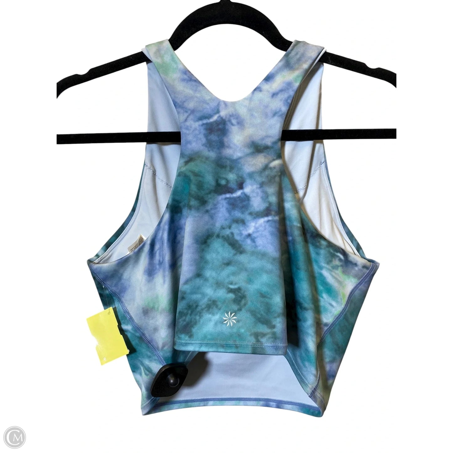 Athletic Bra By Athleta In Multi-colored, Size: L